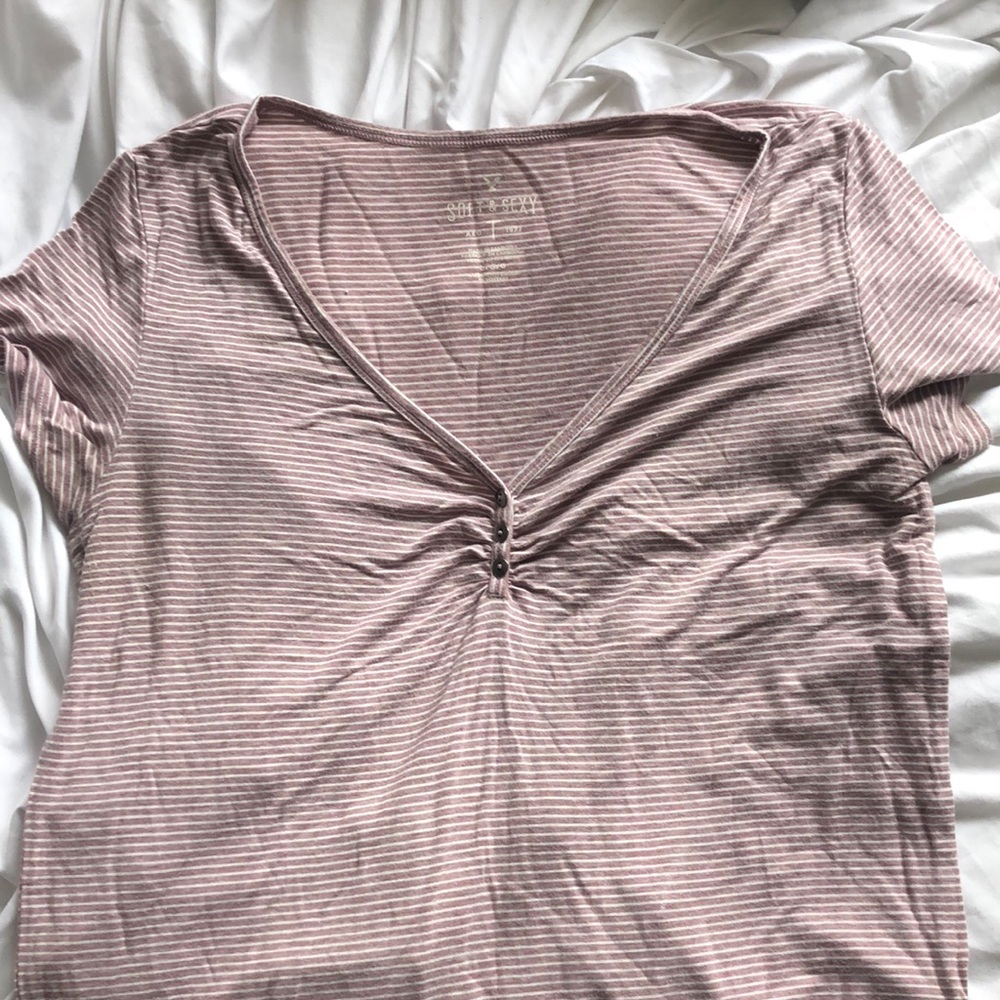 Striped tee